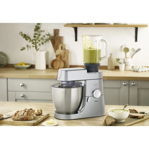 Robot multifonction KENWOOD 1200W silver (KM KVL4170S) Robot multifonction KENWOOD 1200W silver (KM KVL4170S)